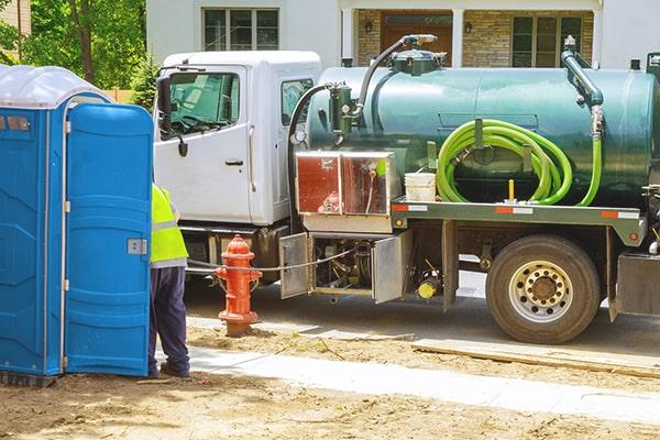 Jacksonville Porta Potty Rental employees